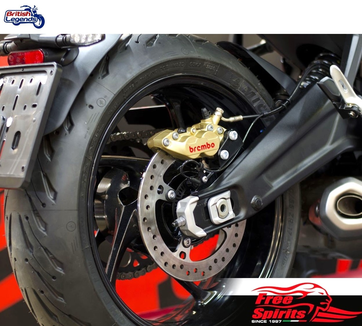 Kits Brembo pour Trident 660 & Tiger Sport 660
