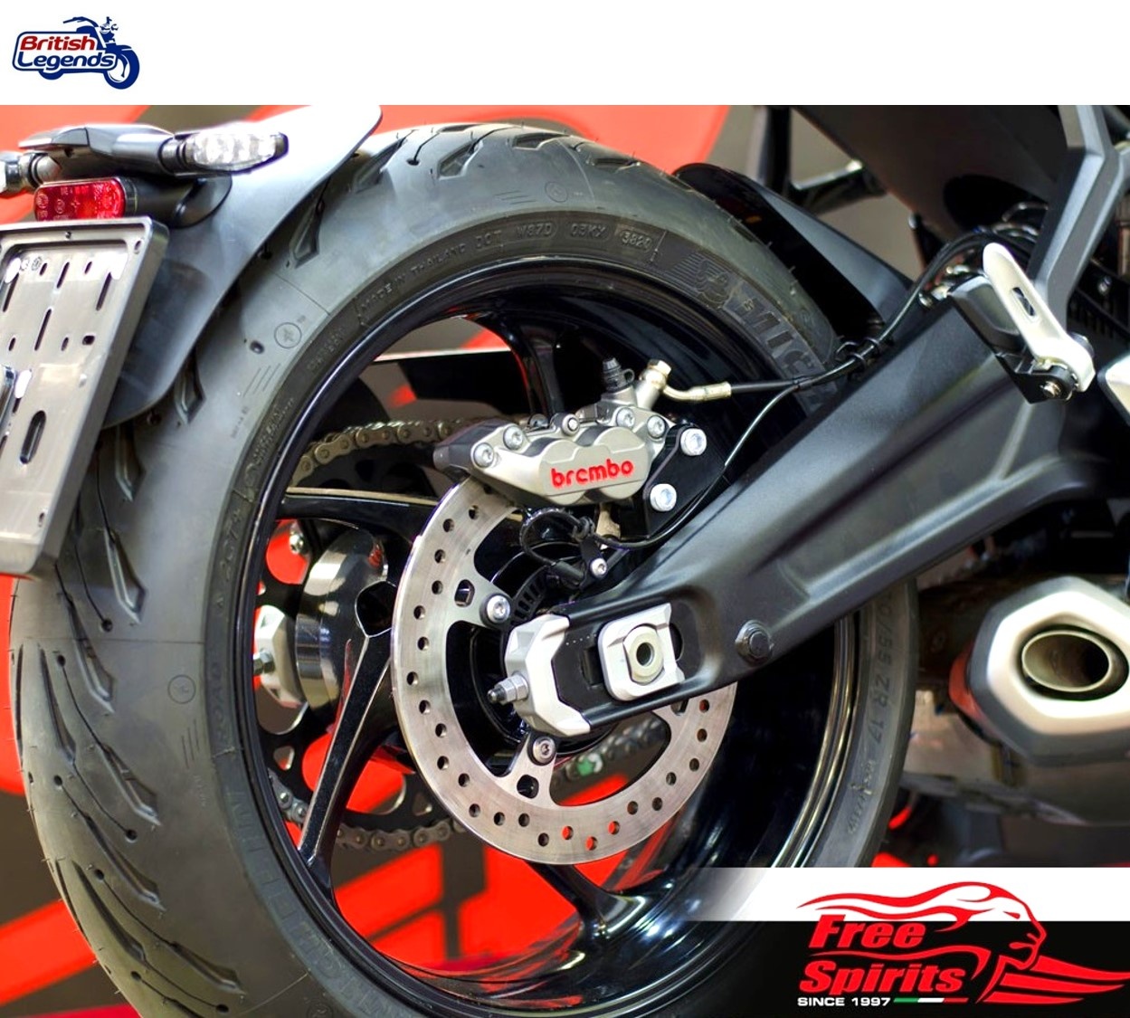 Kits Brembo pour Trident 660 & Tiger Sport 660