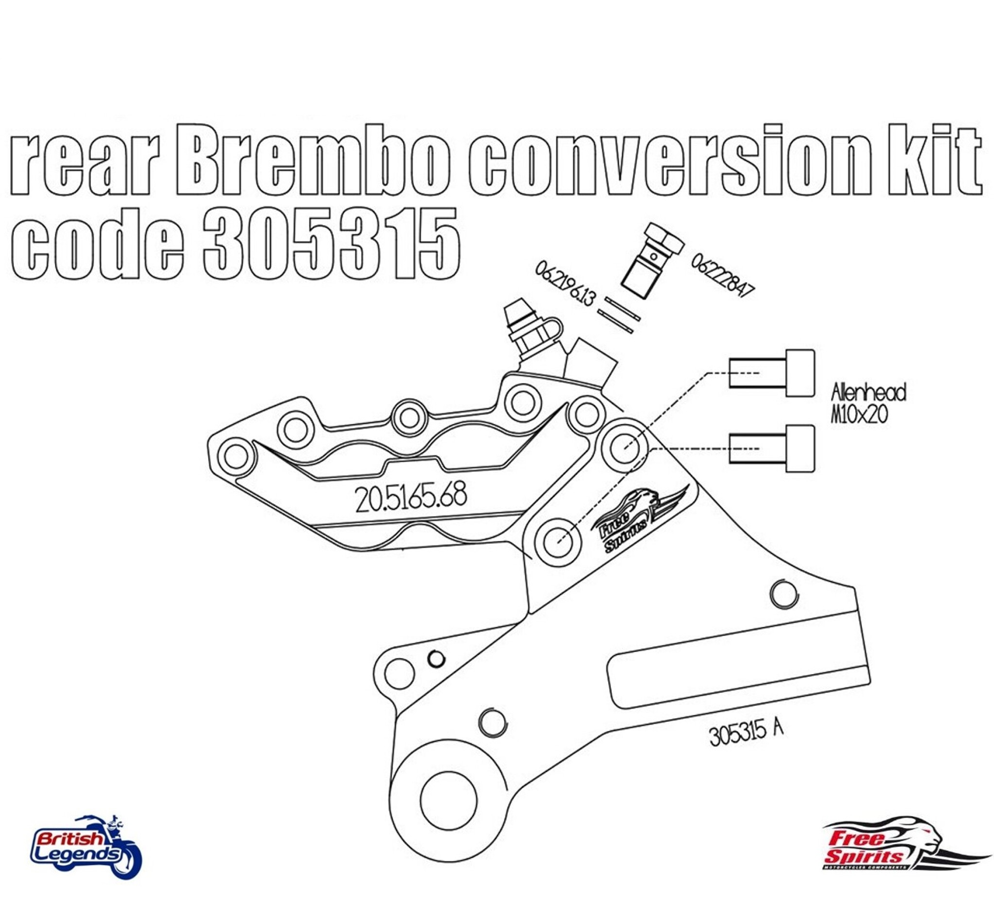 Kits Brembo pour Trident 660 & Tiger Sport 660