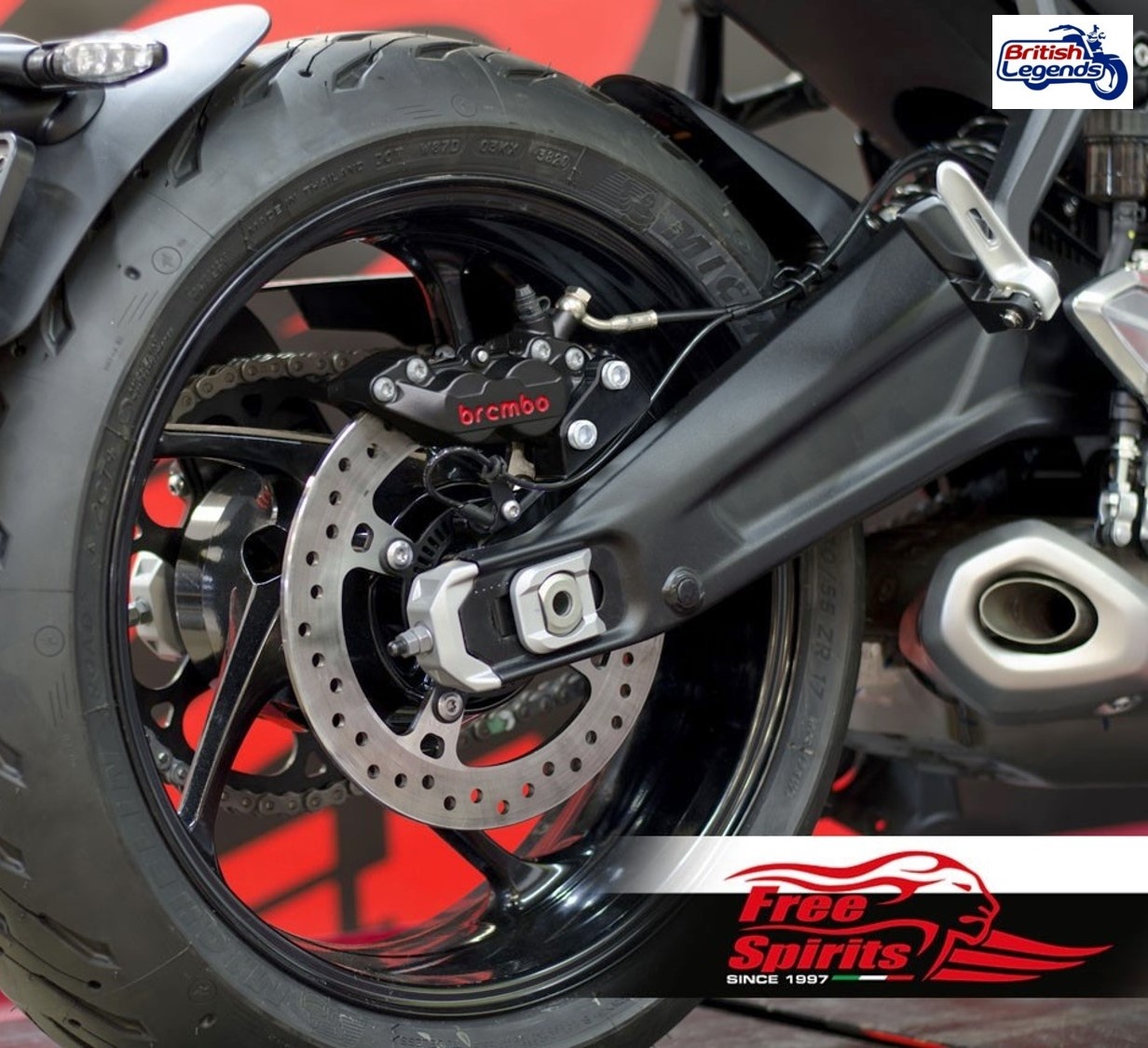 Kits Brembo pour Trident 660 & Tiger Sport 660