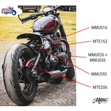 Solid Alloy Engine Badges