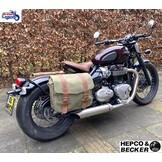 Legacy Saddle Bags with C-Bow Fitting Kit