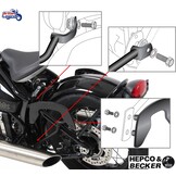 Legacy Saddle Bags with C-Bow Fitting Kit