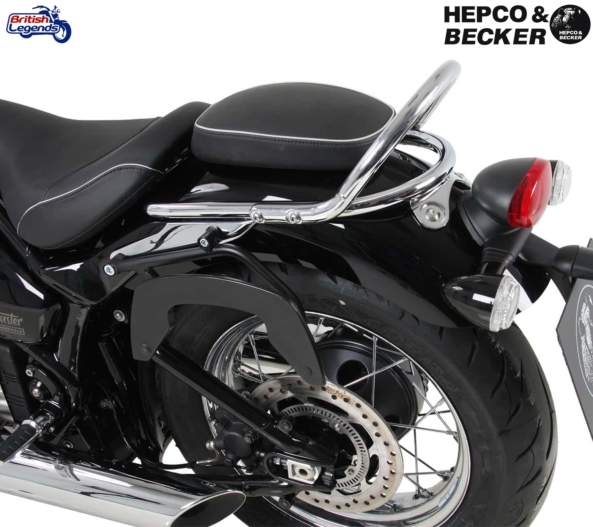 Legacy Saddle Bags with C-Bow Fitting Kit