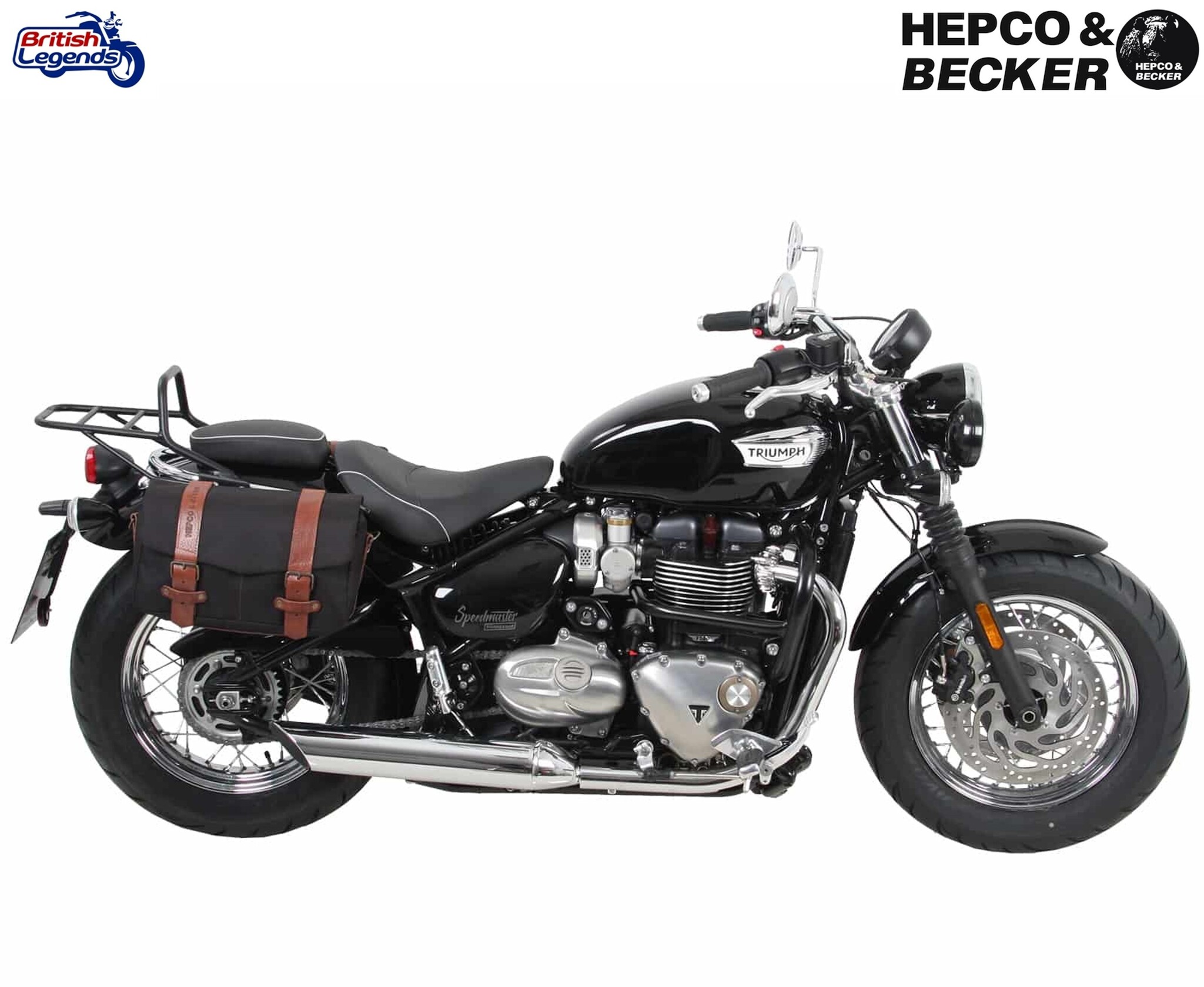 Legacy Saddle Bags with C-Bow Fitting Kit