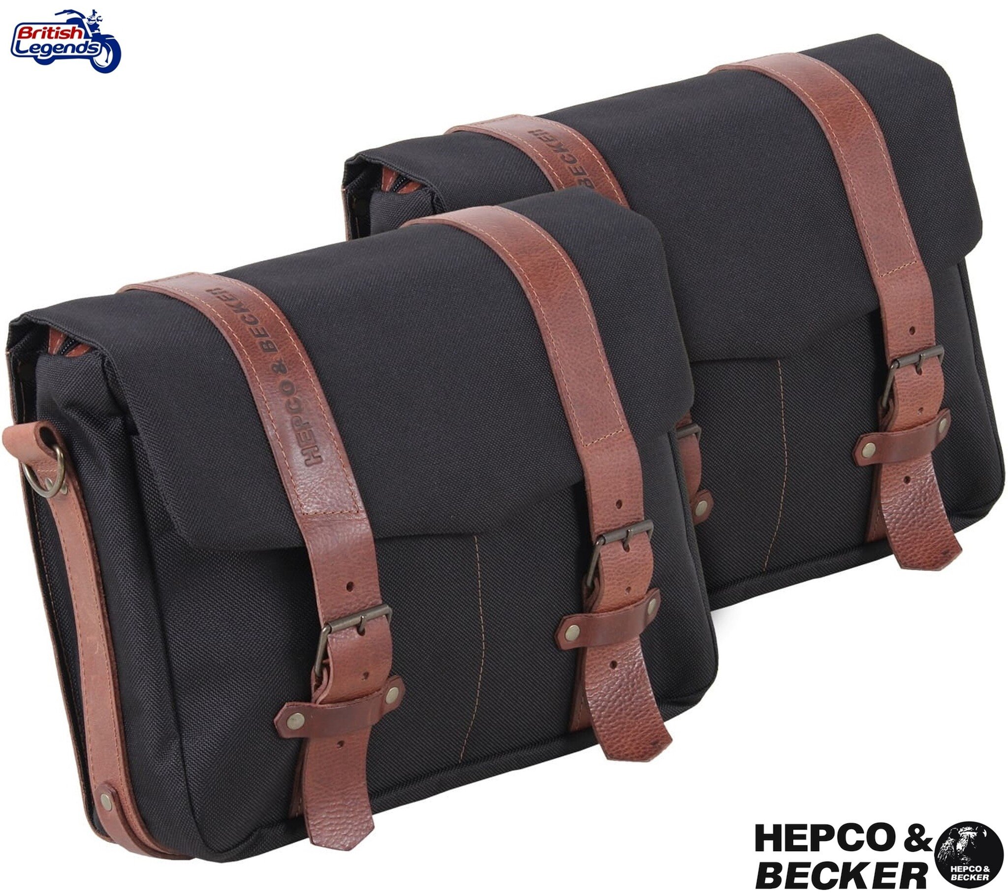 Legacy Saddle Bags with C-Bow Fitting Kit