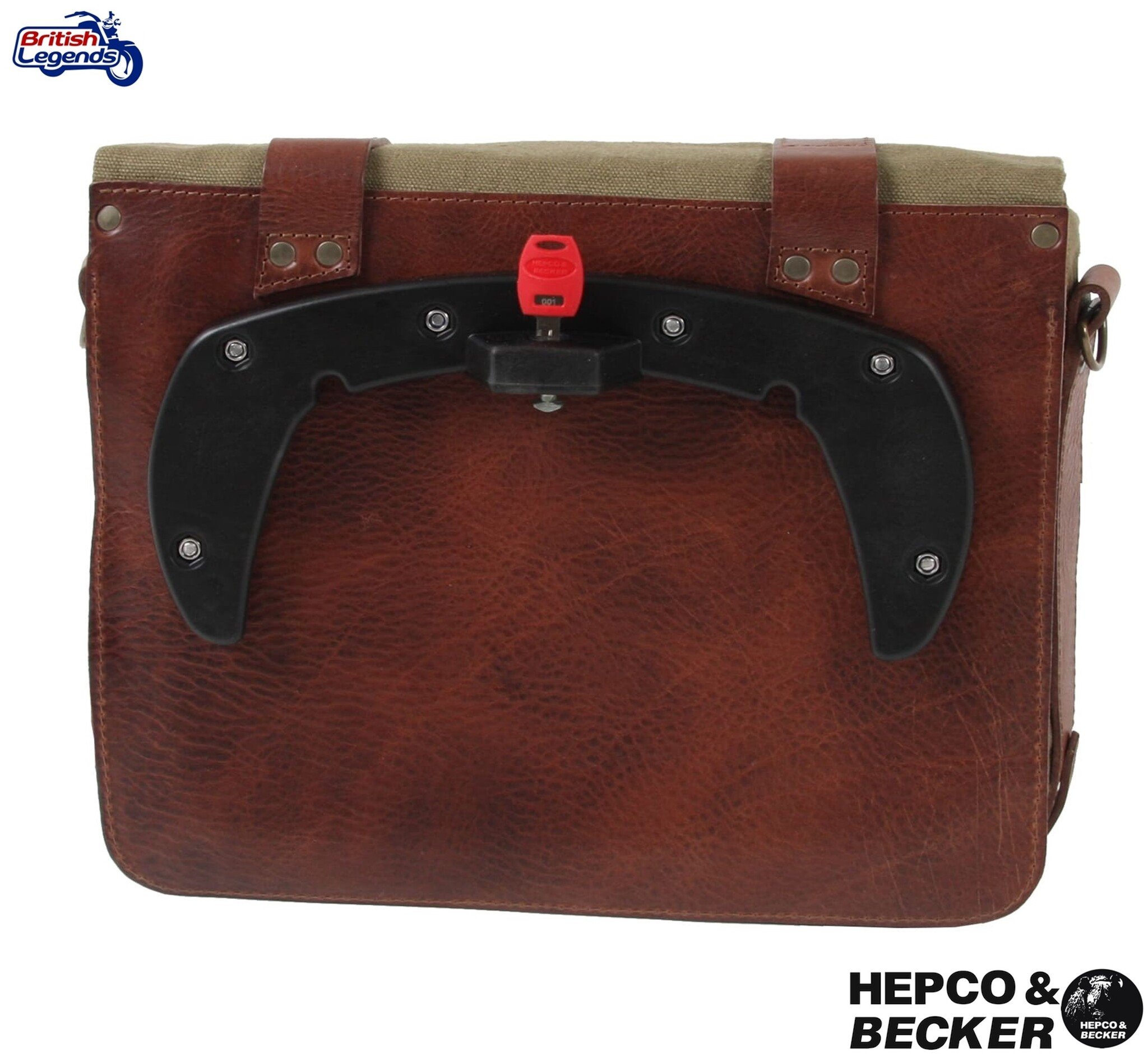 Legacy Saddle Bags with C-Bow Fitting Kit