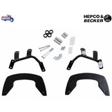 Legacy Saddle Bags with C-Bow Fitting Kit