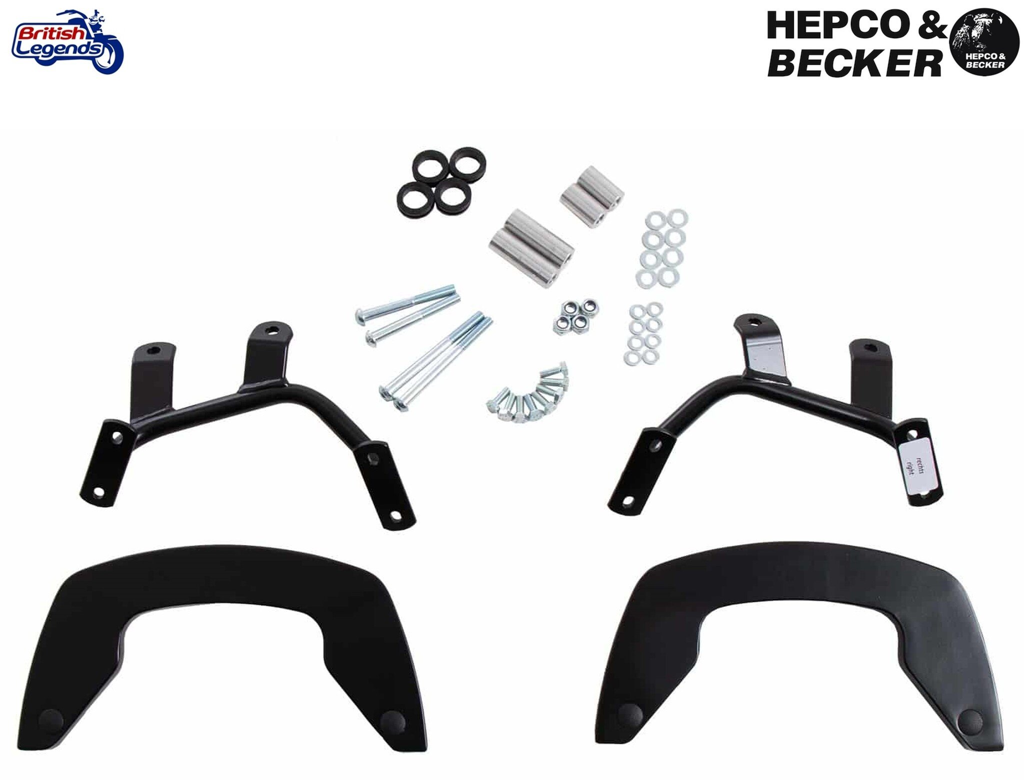 Legacy Saddle Bags with C-Bow Fitting Kit