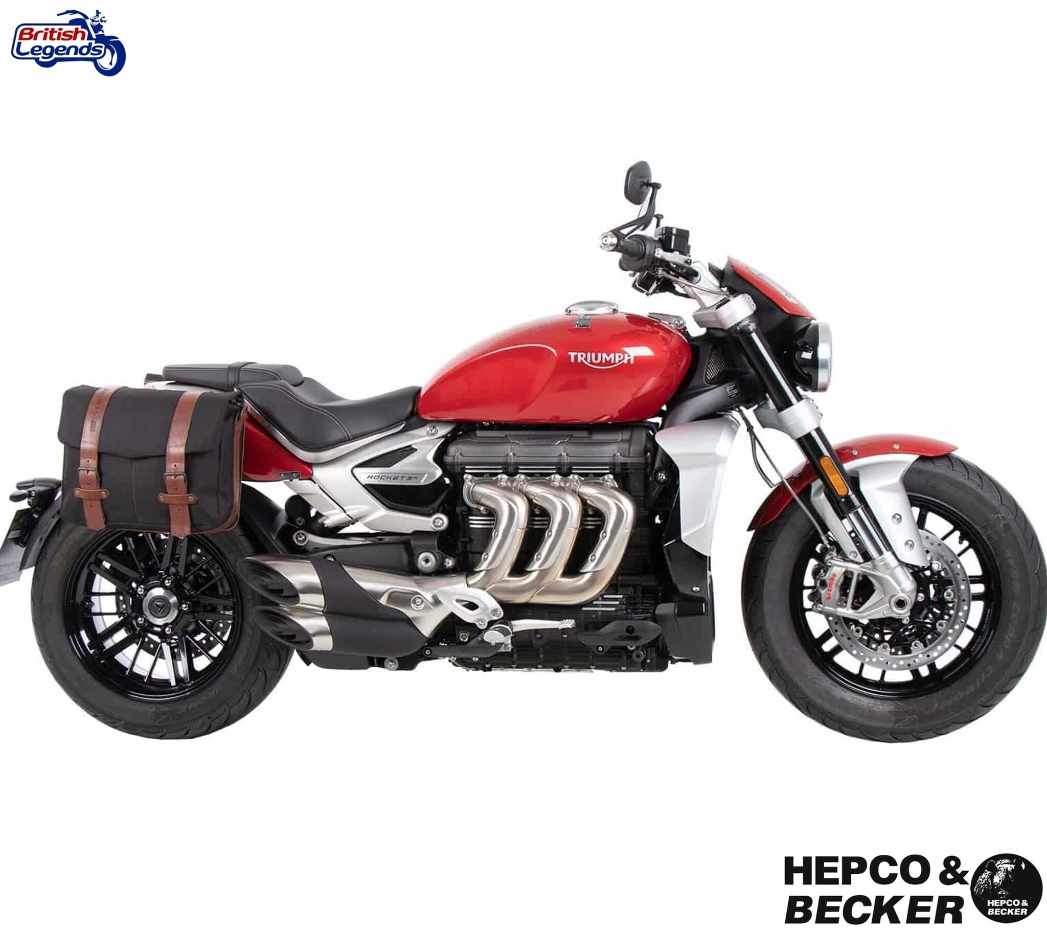 Legacy Saddle Bags with C-Bow Fitting Kit