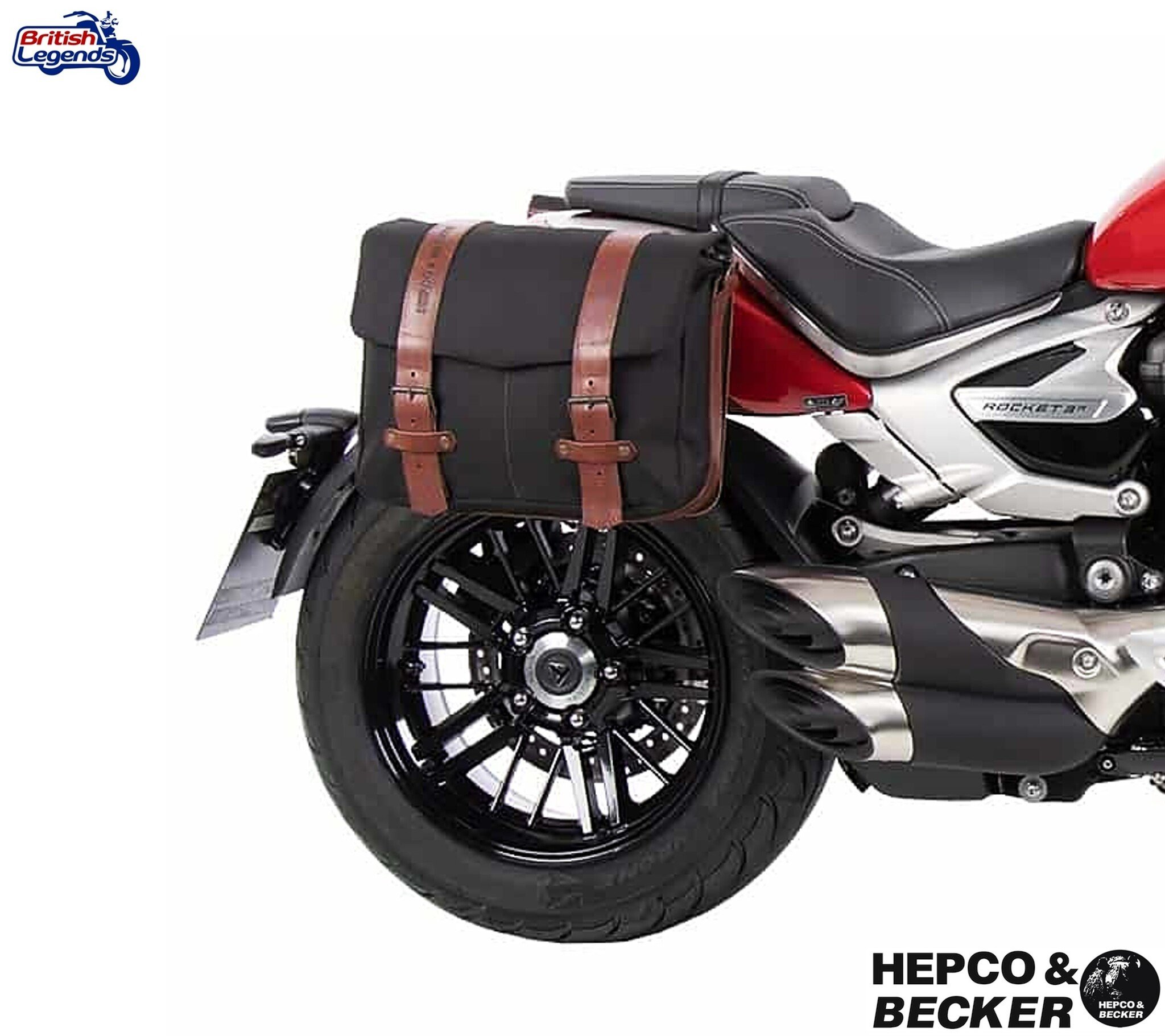 Legacy Saddle Bags with C-Bow Fitting Kit