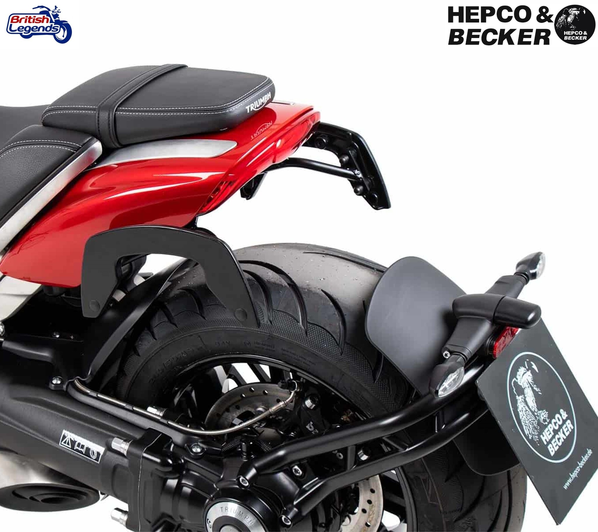 Alforjas Buffalo con kit de montaje C-Bow