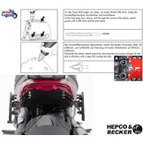 Sacoches Buffalo + Kit Fixations C-Bow