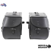 Buffalo Saddle Bags with C-Bow Fitting Kit