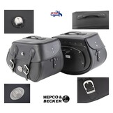 Buffalo Saddle Bags with C-Bow Fitting Kit