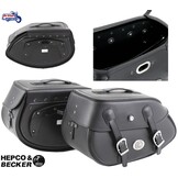 Alforjas Buffalo con kit de montaje C-Bow