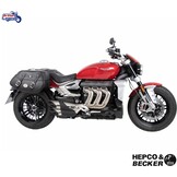 Sacoches Buffalo + Kit Fixations C-Bow