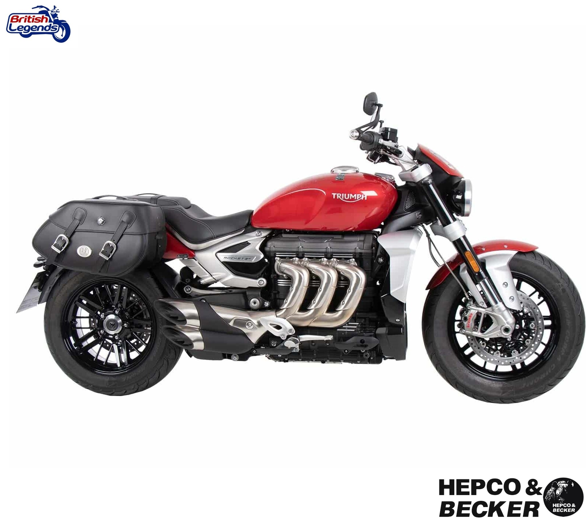 Alforjas Buffalo con kit de montaje C-Bow