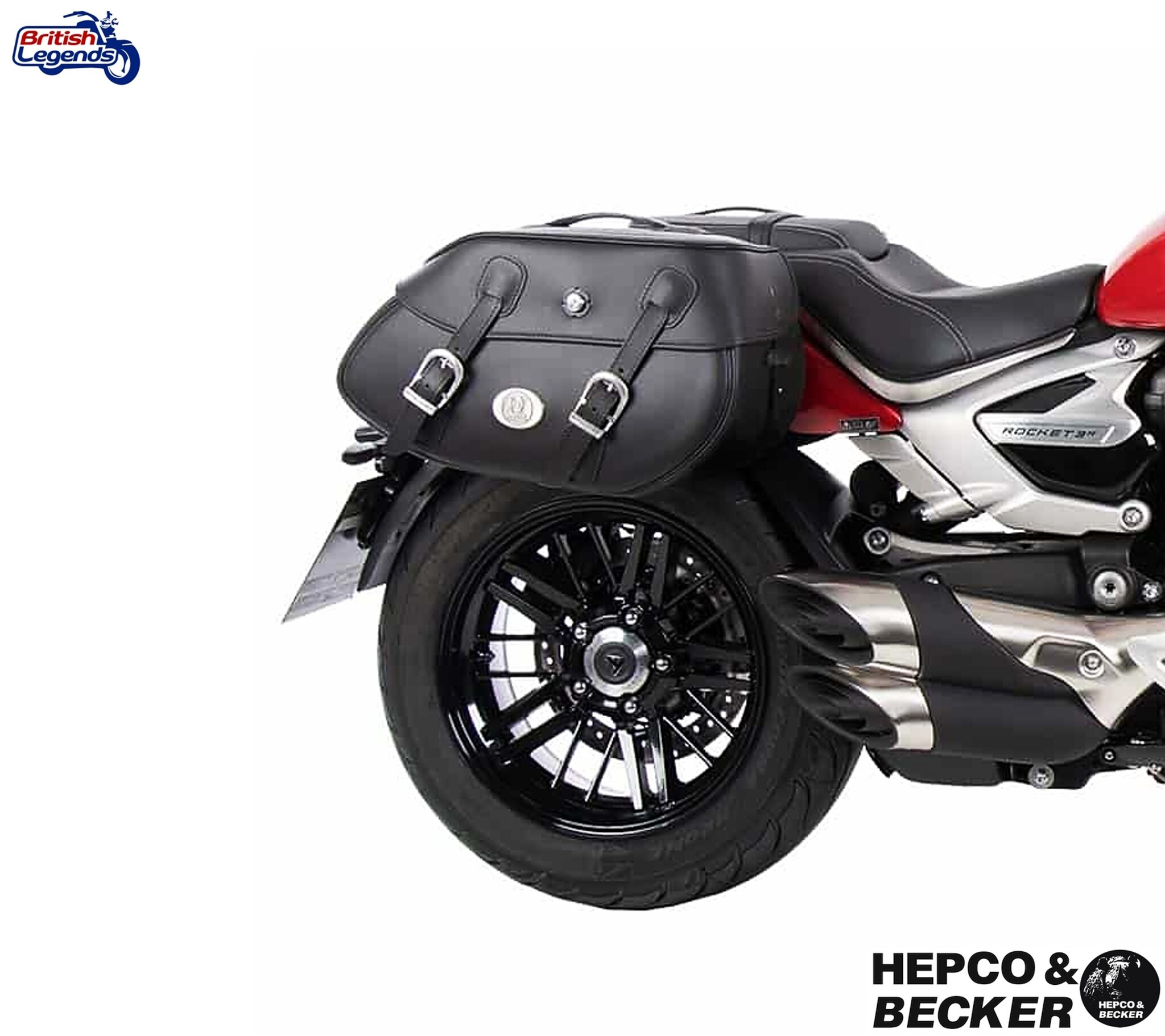 Alforjas Buffalo con kit de montaje C-Bow