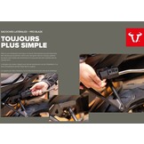 Pair of Side Panniers for Triumph Tiger Sport