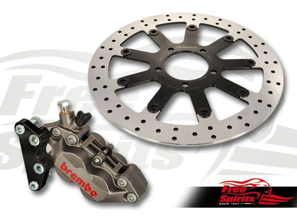 Kits Brembo pour Triumph Street Twin & Speed Twin 900