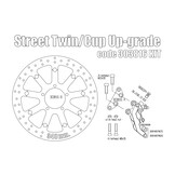 Kits Brembo para Triumph Street Twin & Street Cup