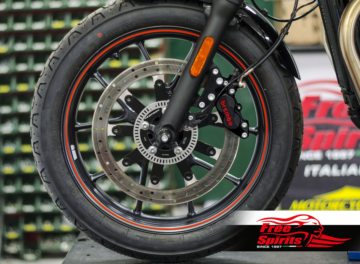 Brembo Kits for Triumph Street Twin & Speed Twin 900