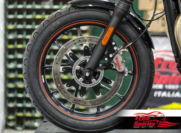 Kits Brembo pour Triumph Street Twin & Speed Twin 900