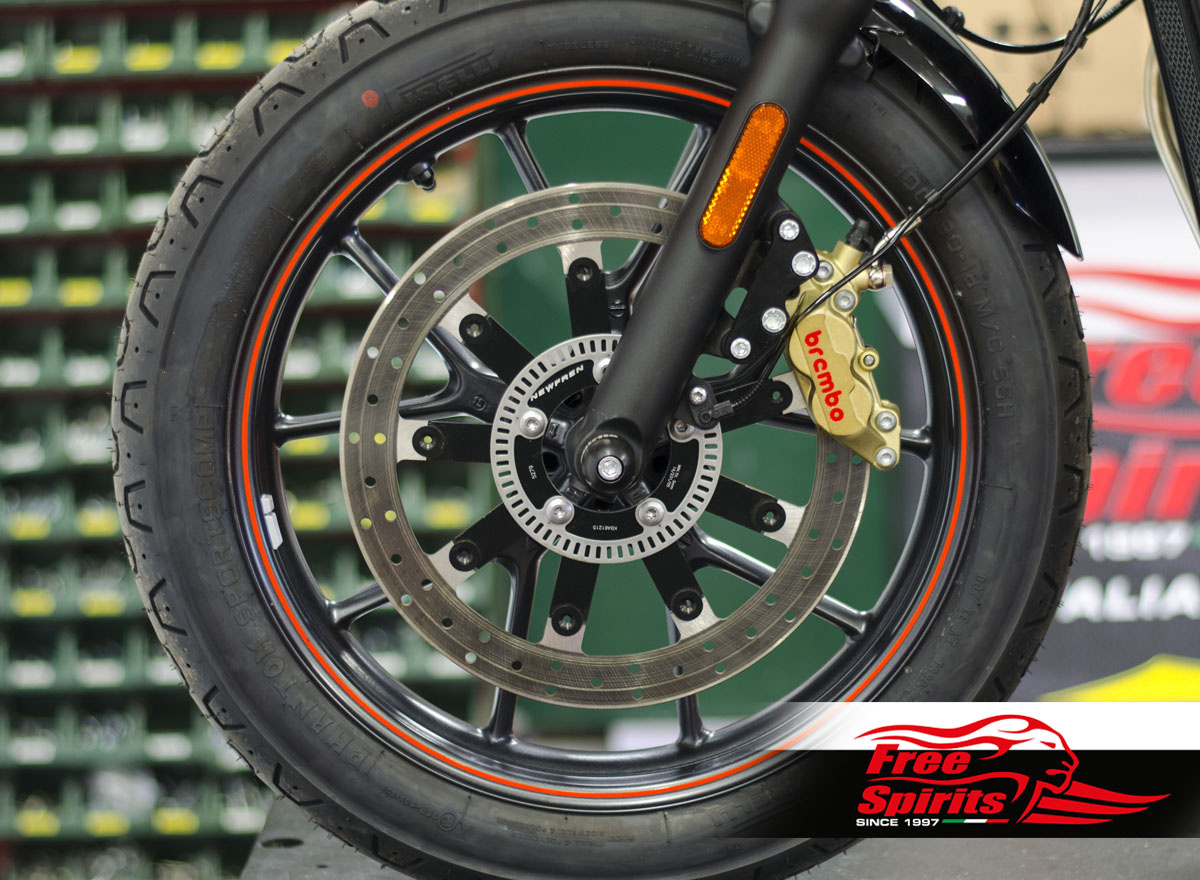 Brembo Kits for Triumph Street Twin & Speed Twin 900