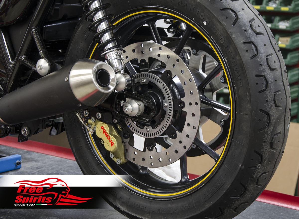 Kits Brembo pour Triumph Street Twin & Speed Twin 900