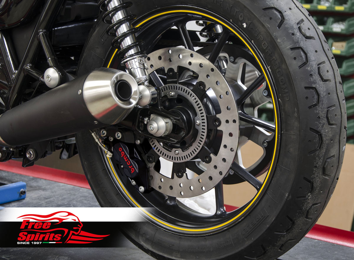 Brembo Kits for Triumph Street Twin & Speed Twin 900