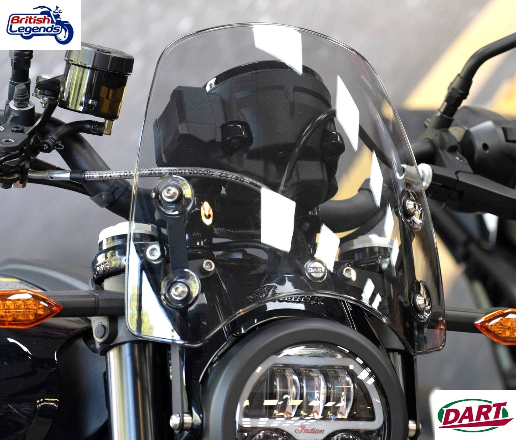 Pare-Brise pour Indian FTR & FTR 1200