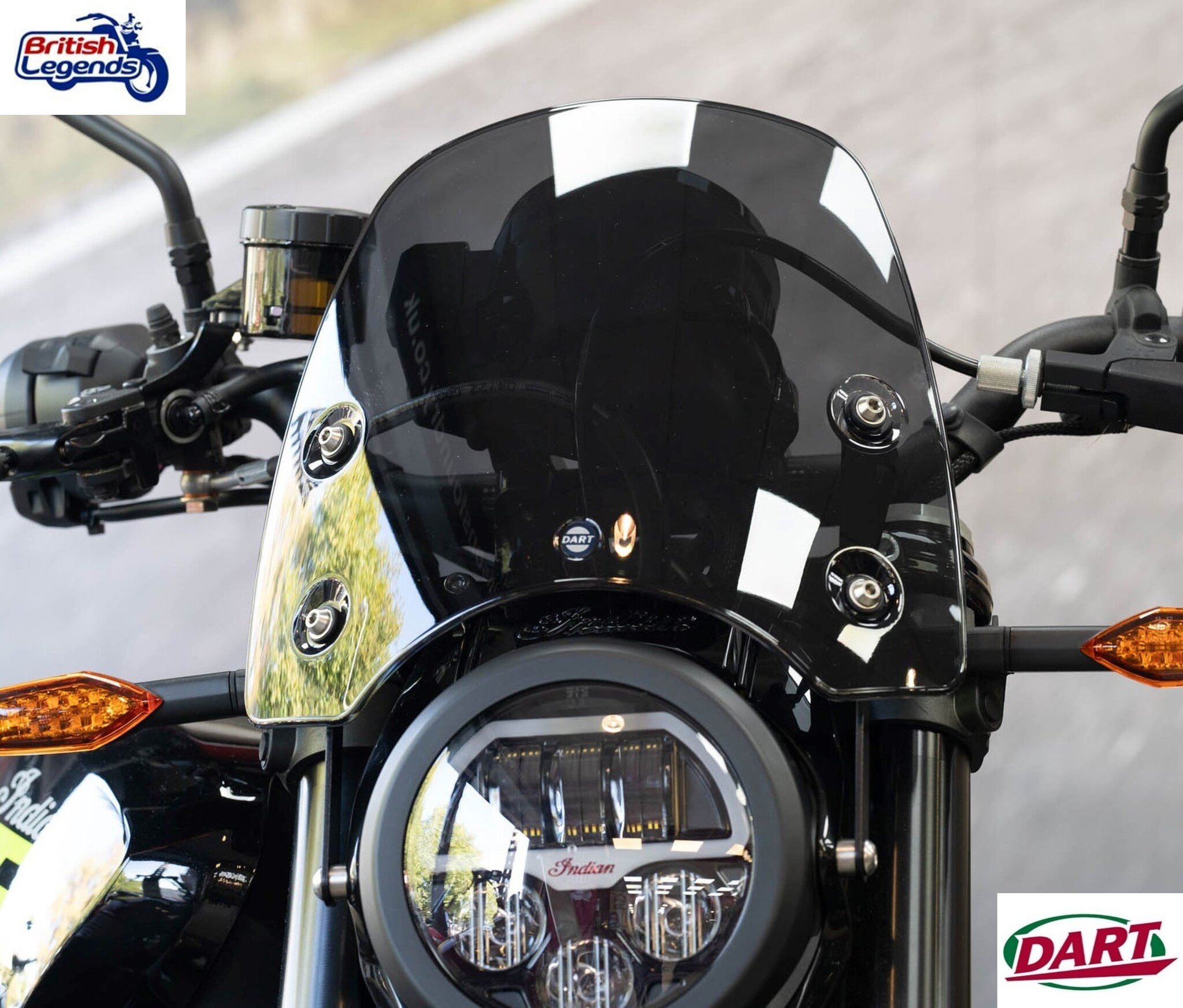 Pare-Brise pour Indian FTR & FTR 1200