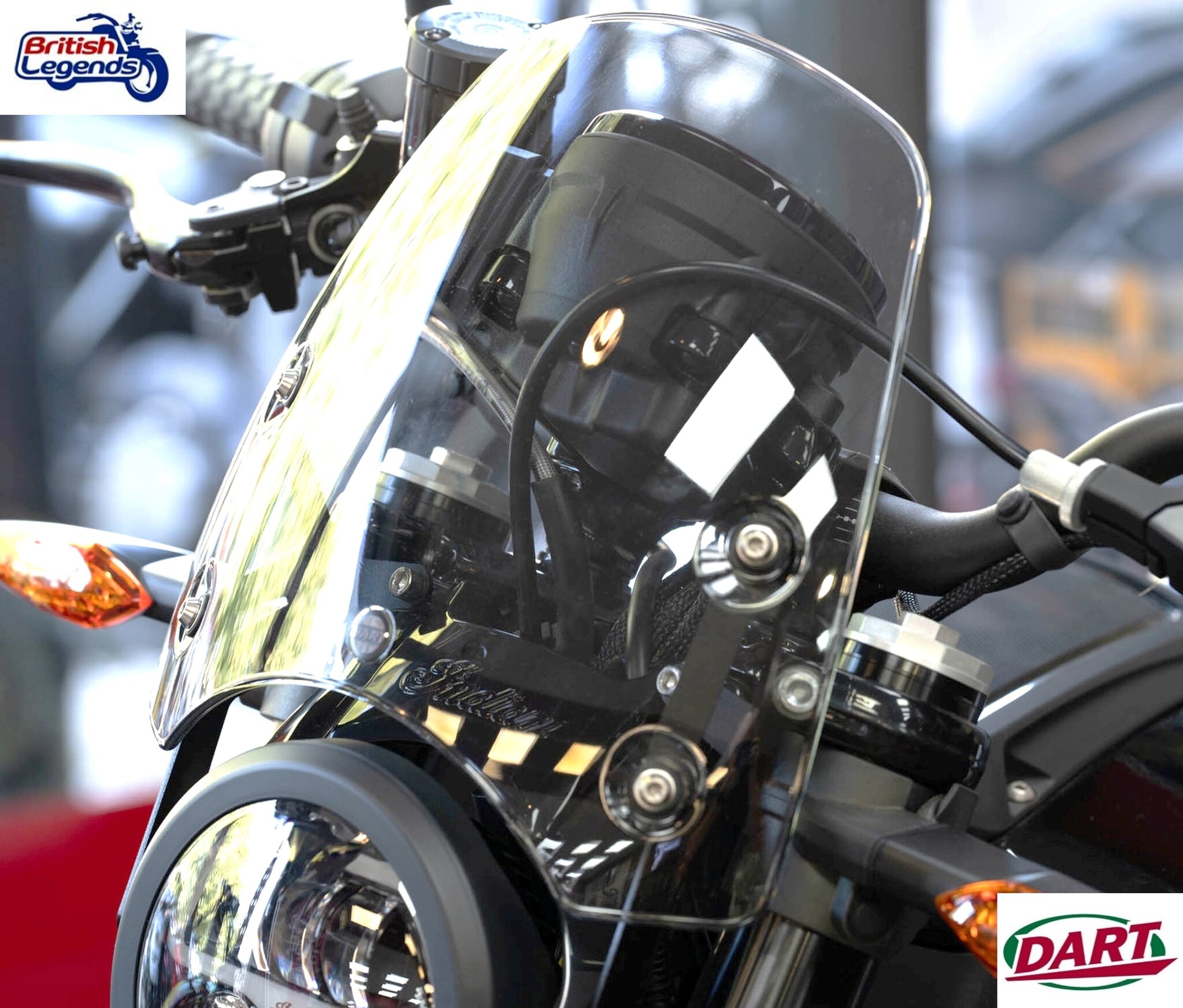 Pare-Brise pour Indian FTR & FTR 1200