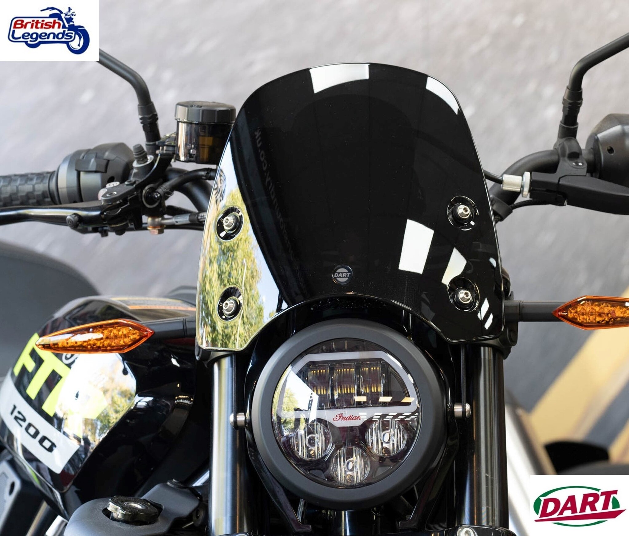 Pare-Brise pour Indian FTR & FTR 1200