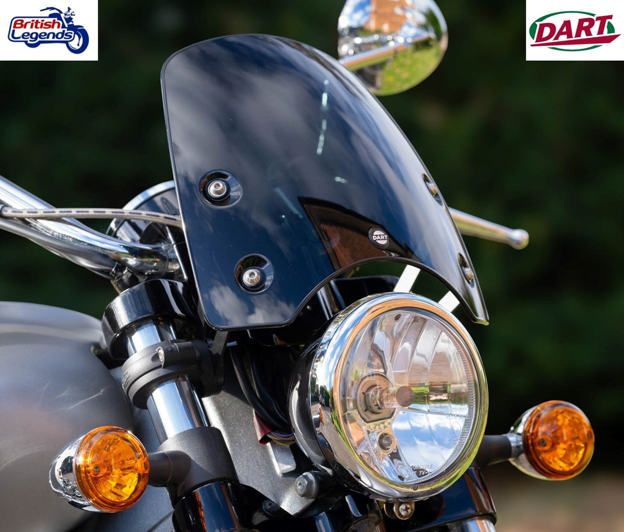 Pare-Brise pour Indian Scout & Scout Sixty