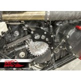 Protector de Piñón de Alu Macizo para Triumph Twin
