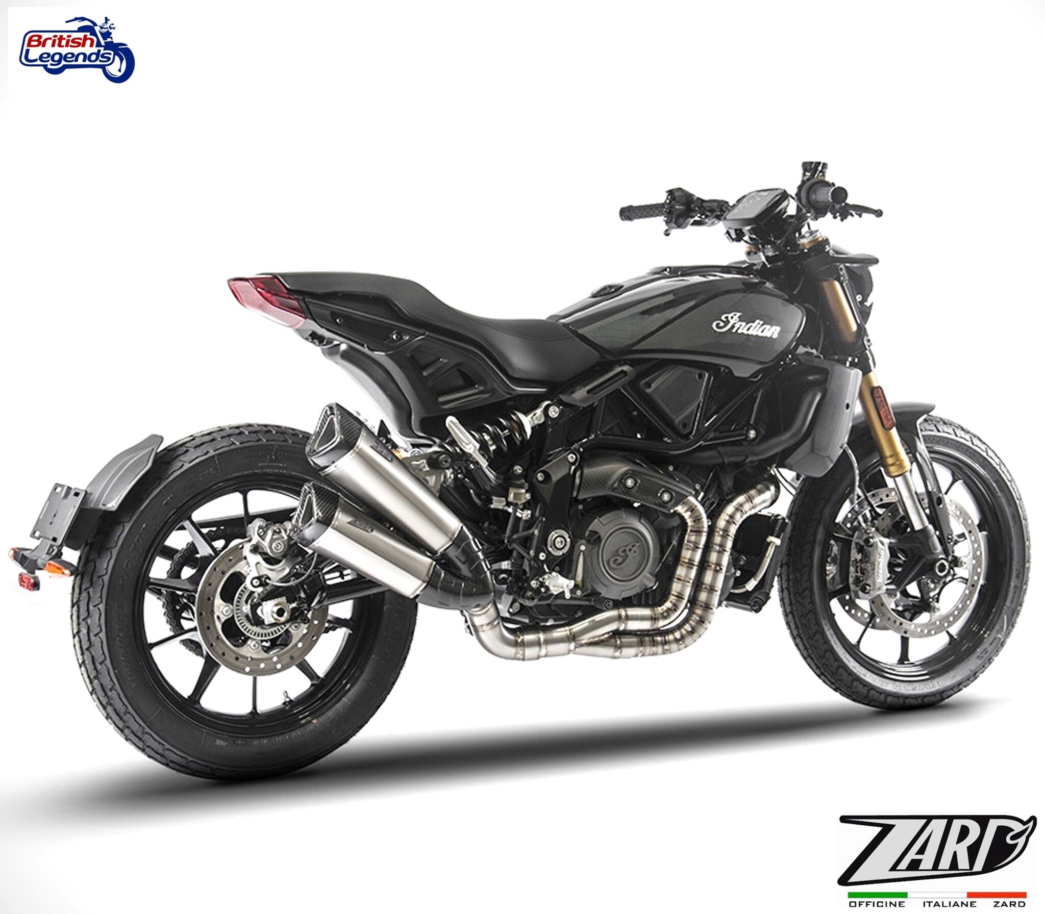 Bypass de Catalyseur pour Indian FTR1200 (2018-2020)