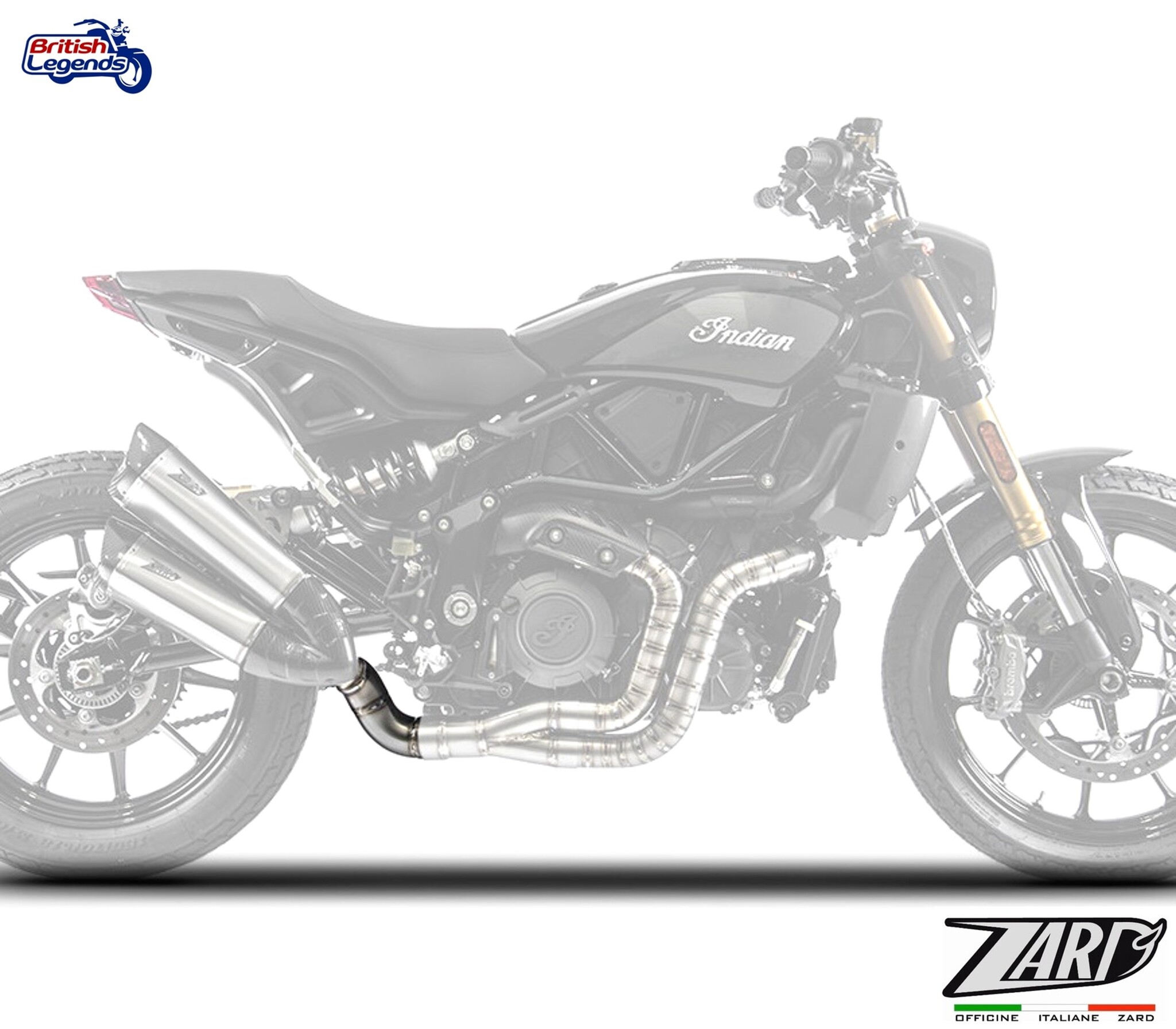 Bypass de Catalyseur pour Indian FTR1200 (2018-2020)