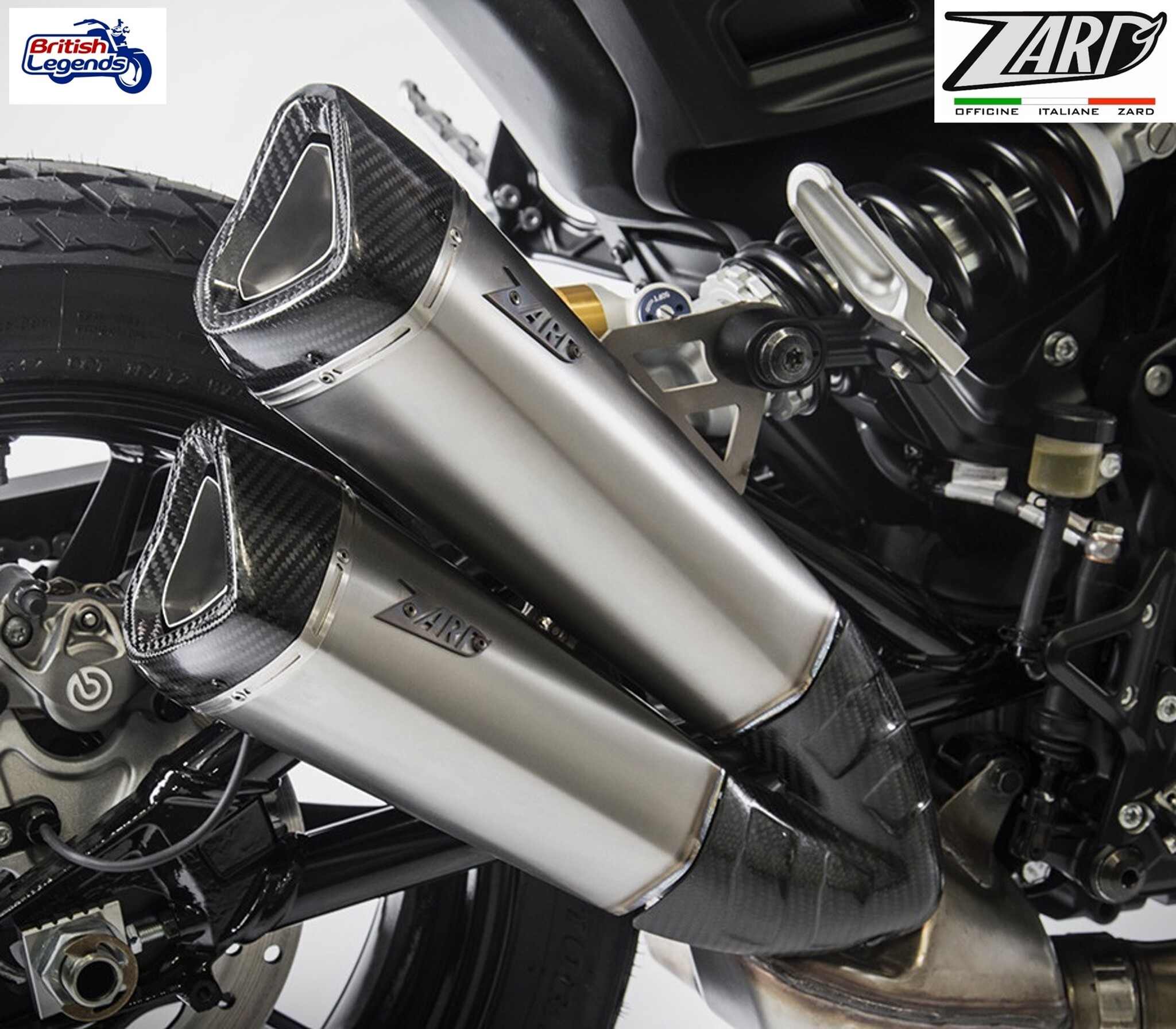 Silenciador Titanio para Indian FTR1200 (2018-2020)