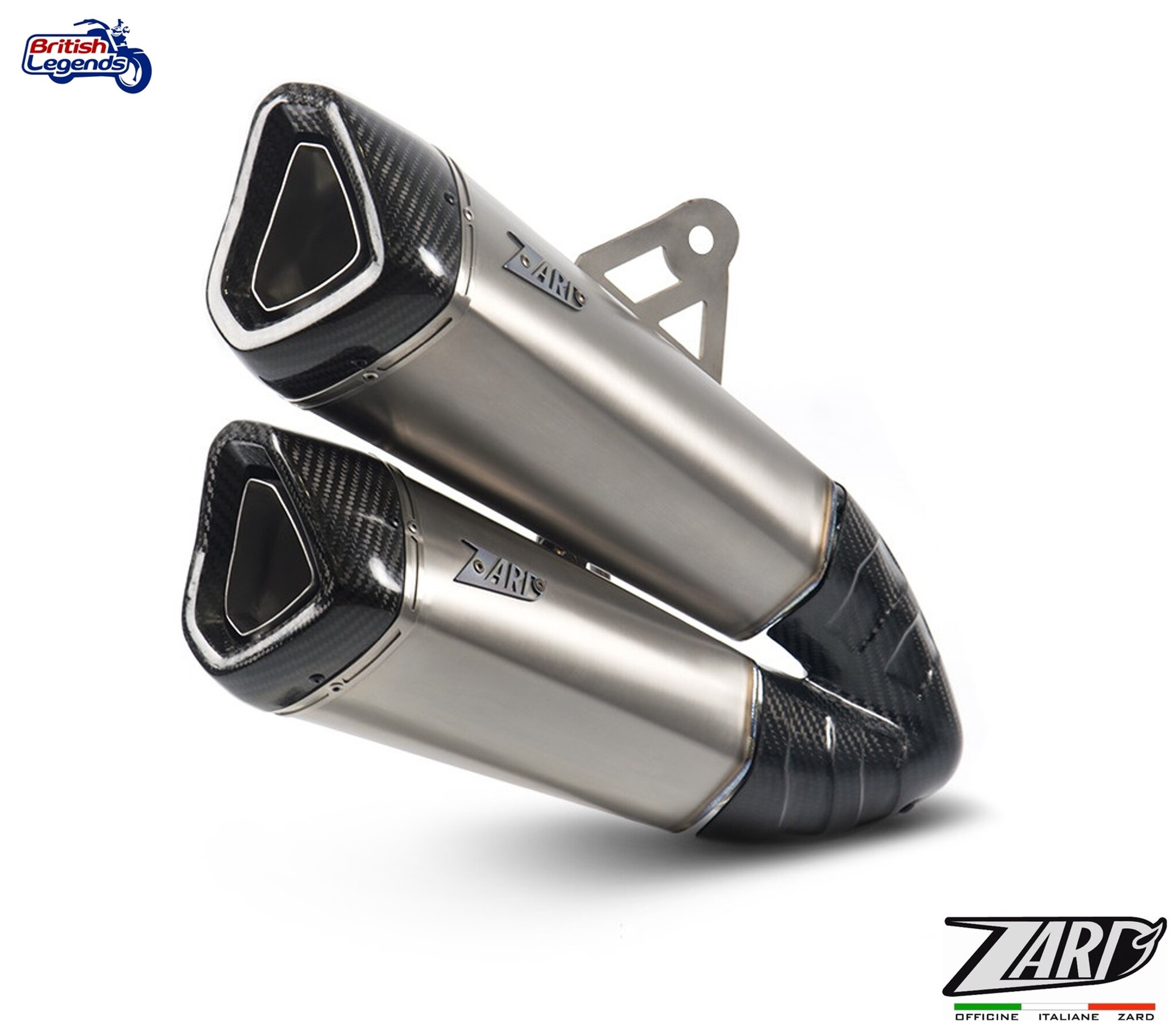 Silenciador Titanio para Indian FTR1200 (2018-2020)