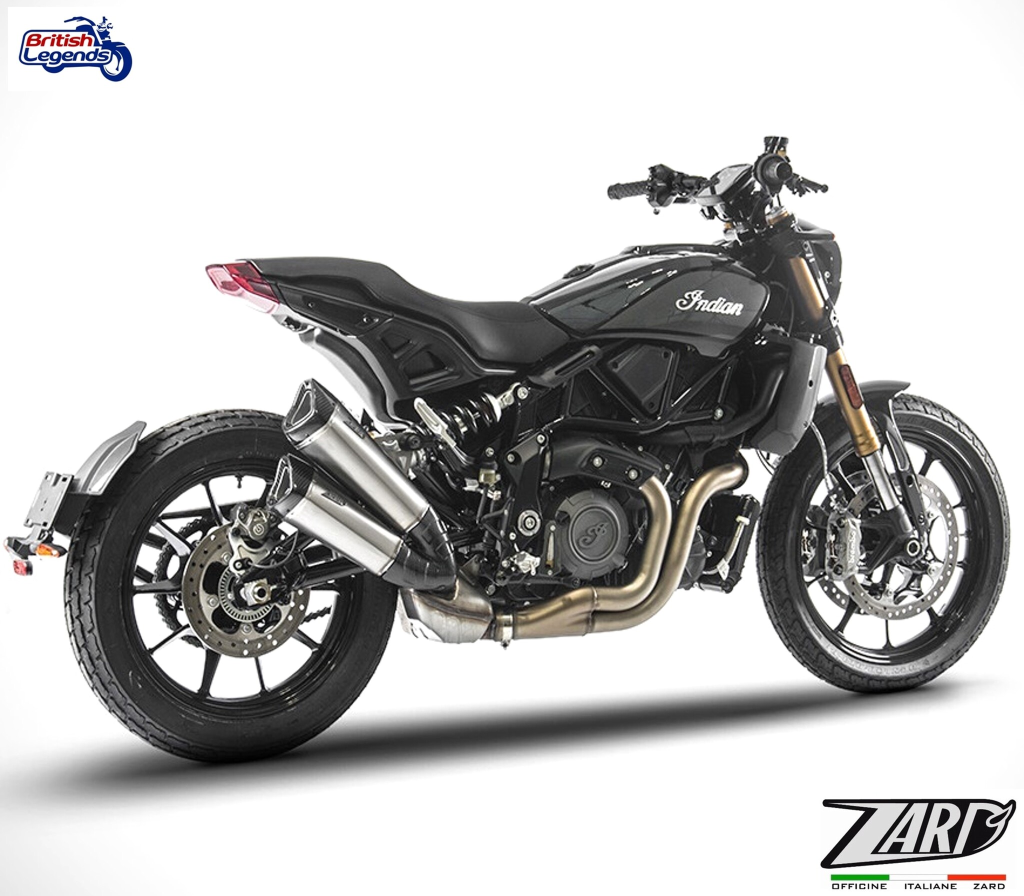 Silenciador Titanio para Indian FTR1200 (2018-2020)