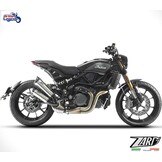 Silencieux Titane pour Indian FTR1200 (2018-2020)