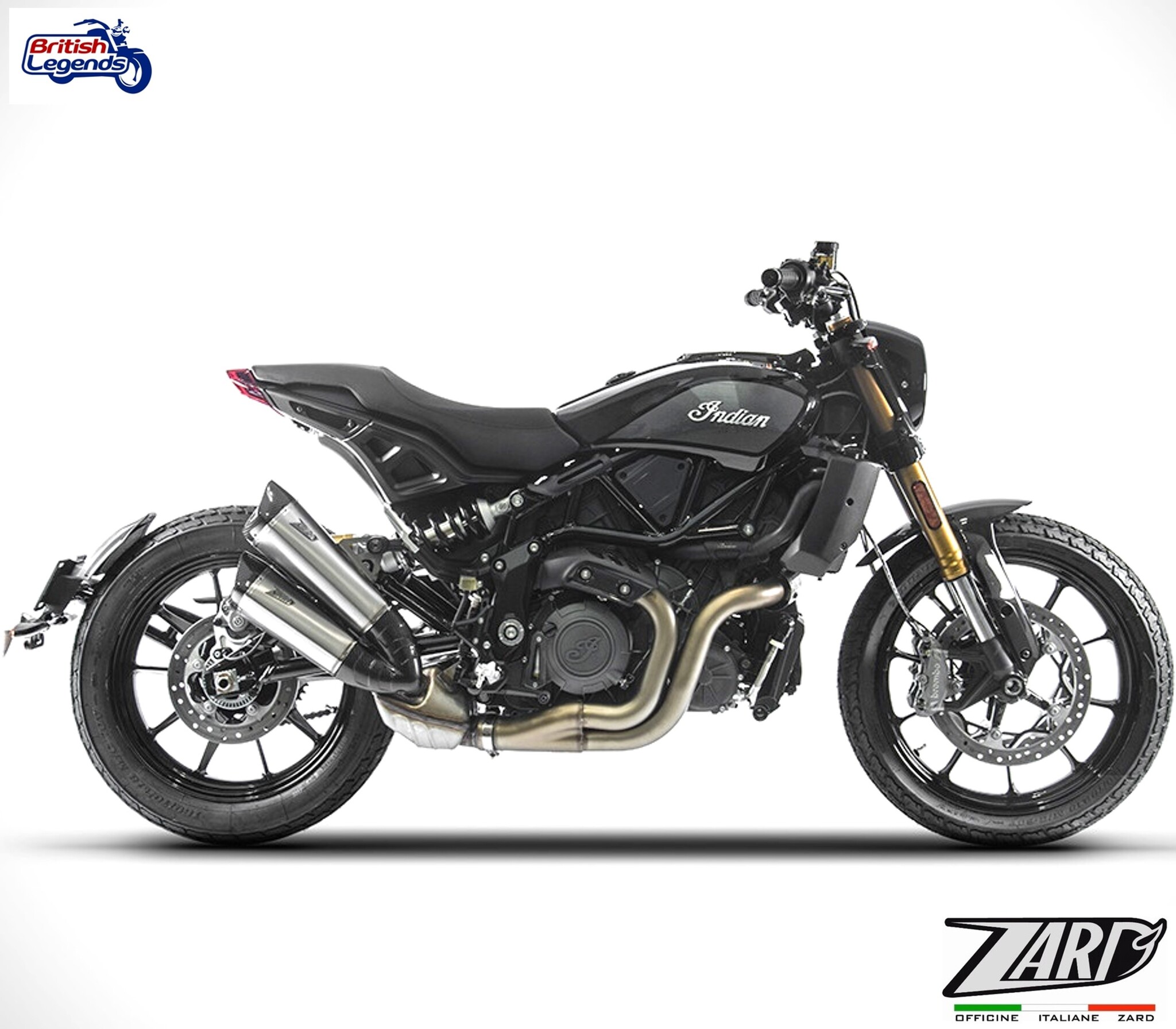 Silenciador Titanio para Indian FTR1200 (2018-2020)