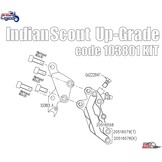 Brembo Front Brake Kit for Indian Scout