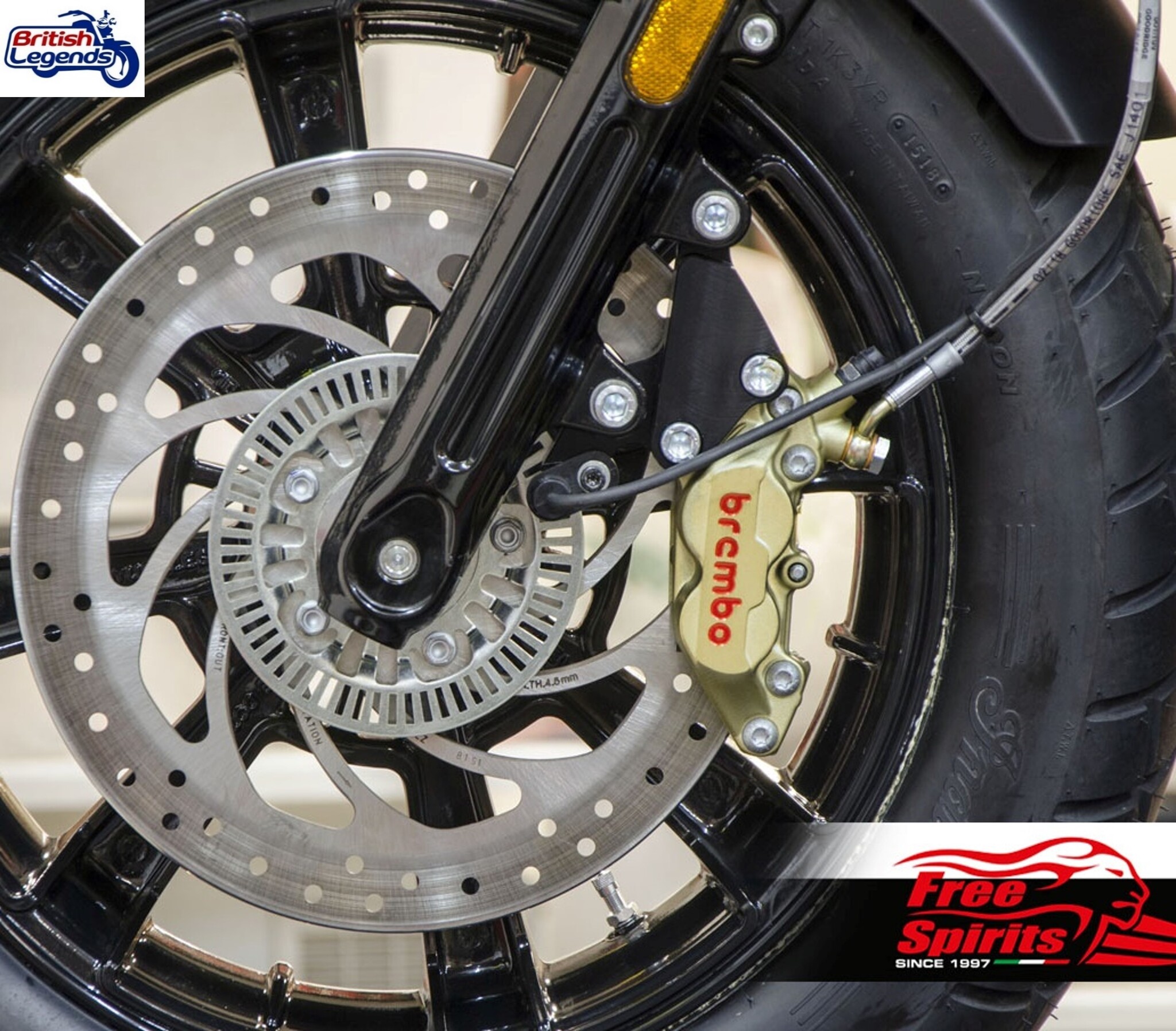 Brembo Front Brake Kit for Indian Scout