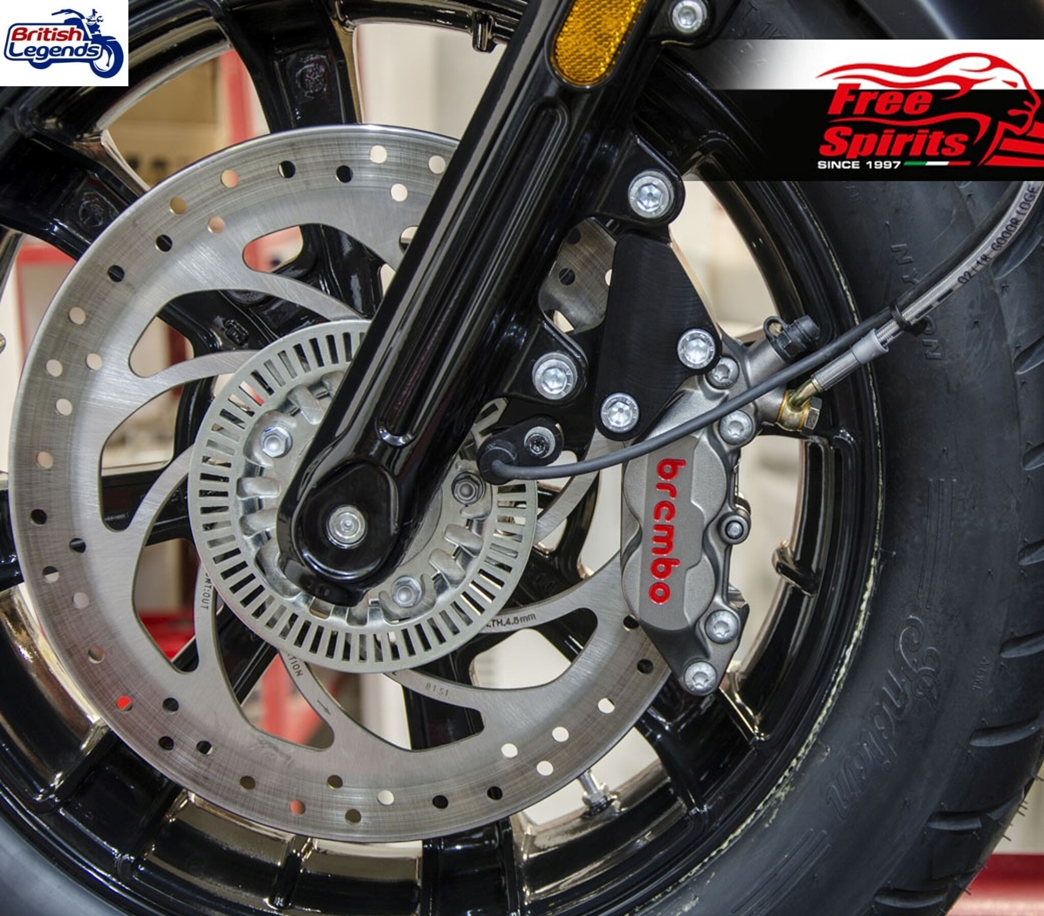 Brembo Front Brake Kit for Indian Scout
