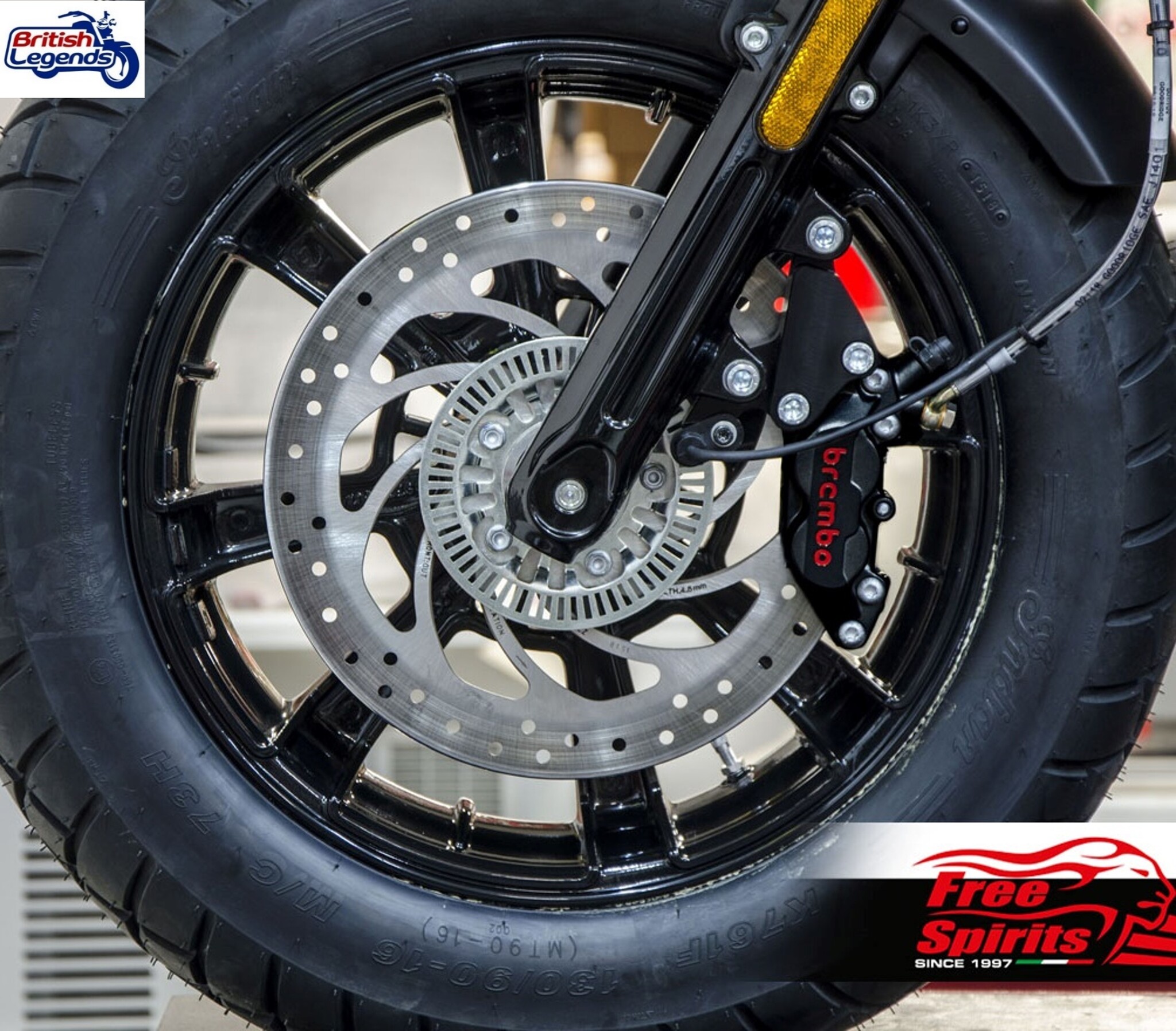 Brembo Front Brake Kit for Indian Scout