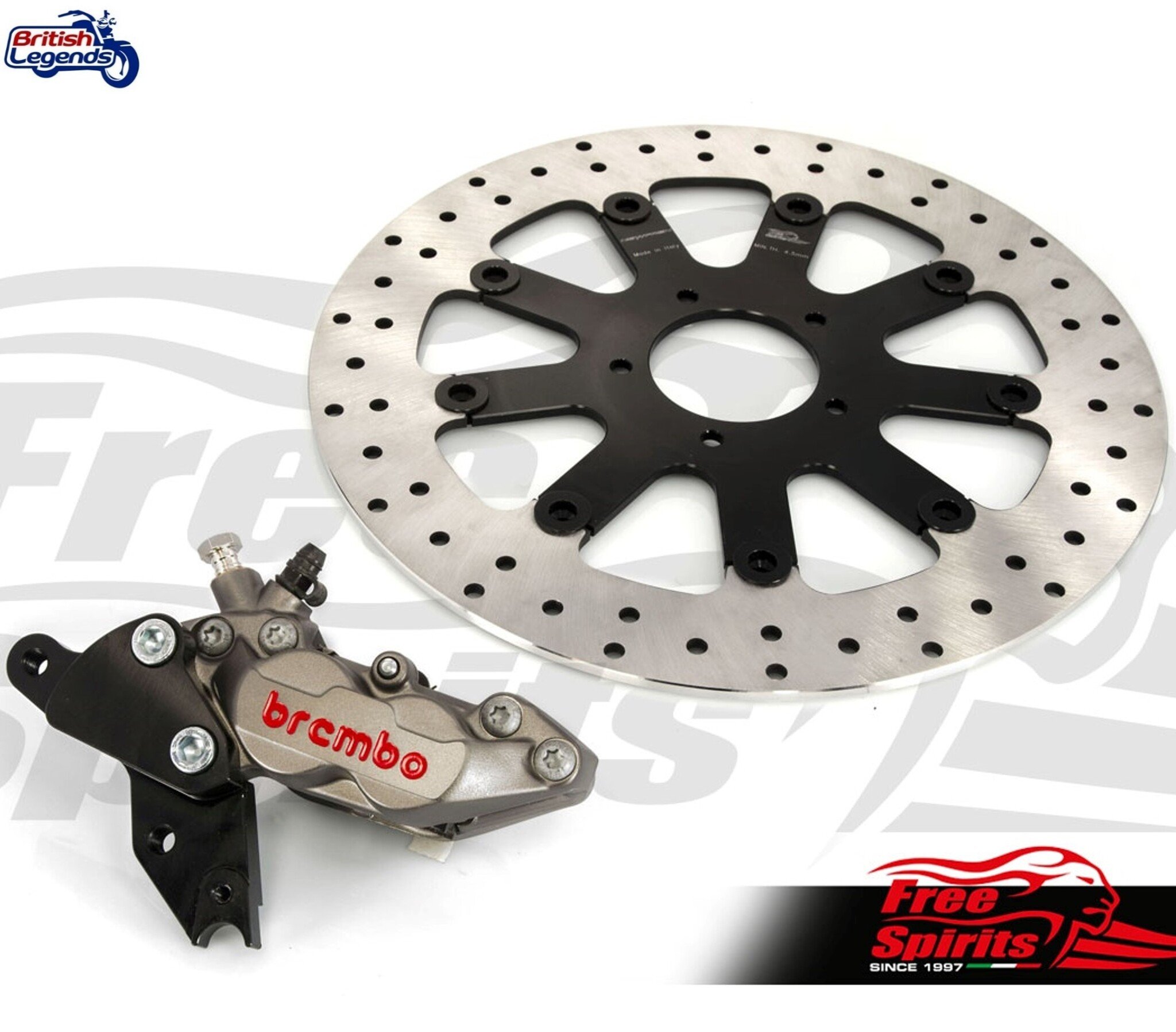 Brembo Front Brake Kit for Indian Scout