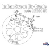 Brembo Front Brake Kit for Indian Scout